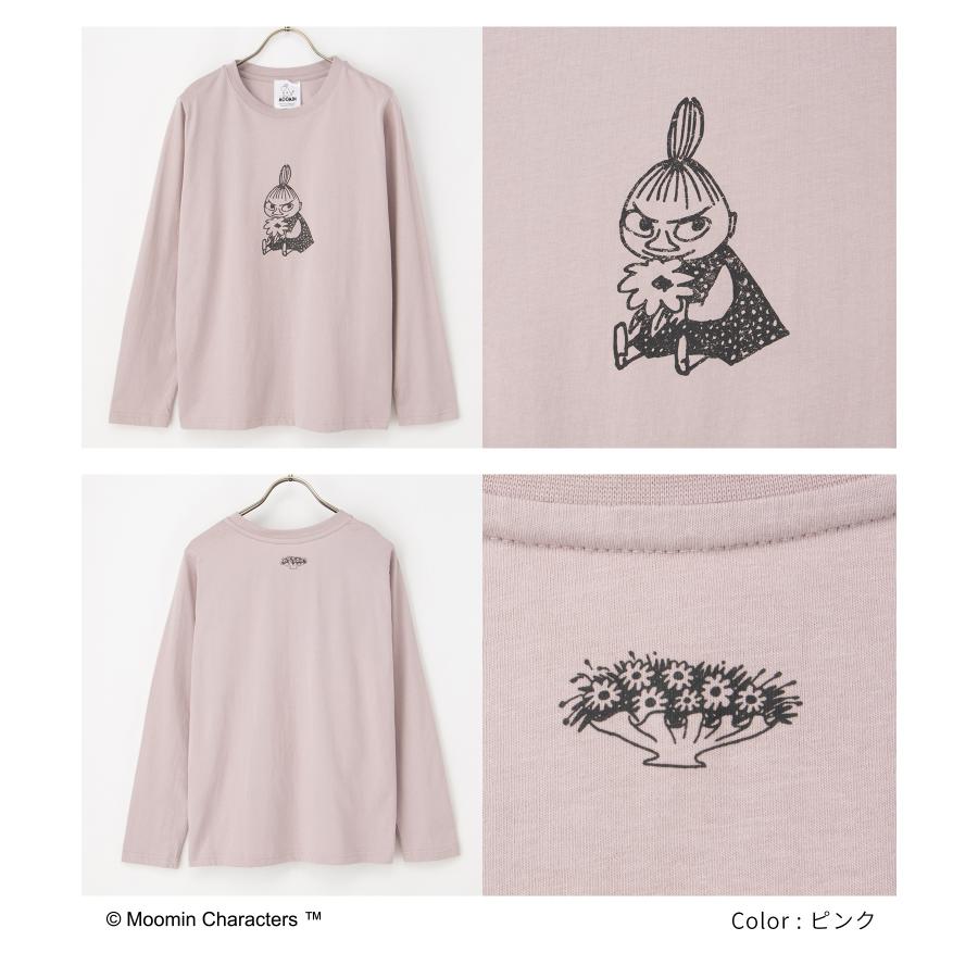Honeys（ハニーズ） トップス カットソー 長袖 コットン 綿 Tシャツ