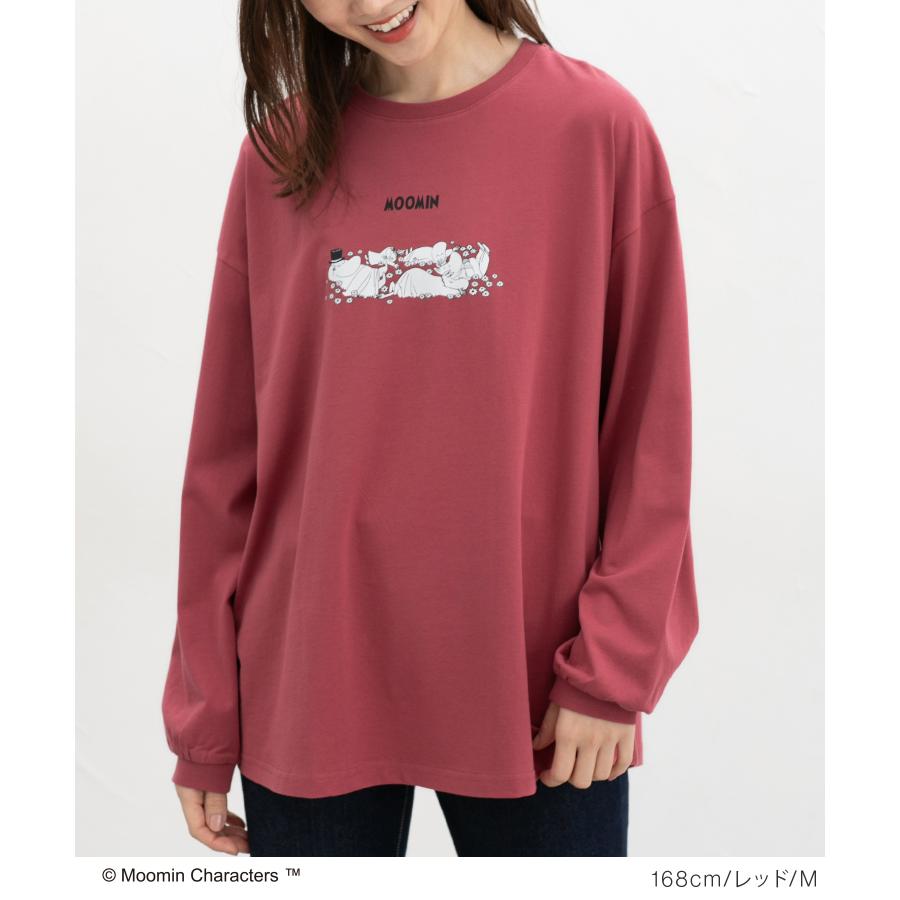 Honeys（ハニーズ） トップス チュニック カットソー 長袖 コットン 綿 
