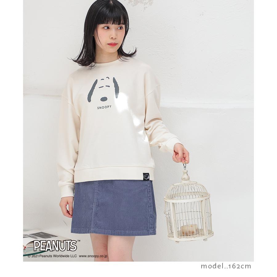 ついに再販開始 トップス トレーナー スウェット 長袖 イラストプリント おしゃれ レディース 秋 冬 Honeys ハニーズ スヌーピートレーナー2 280円 Machetekites Com
