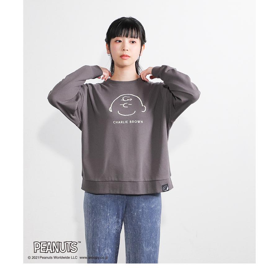 ついに再販開始 トップス トレーナー スウェット 長袖 イラストプリント おしゃれ レディース 秋 冬 Honeys ハニーズ スヌーピートレーナー2 280円 Machetekites Com