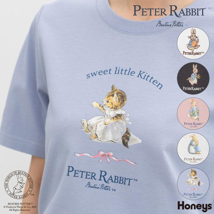 Honeys トップス Tシャツ 半袖Tシャツ カットソー 半袖 ピーター Honeys トップス Tシャツ 半袖Tシャツ カットソー 半袖 ピーター