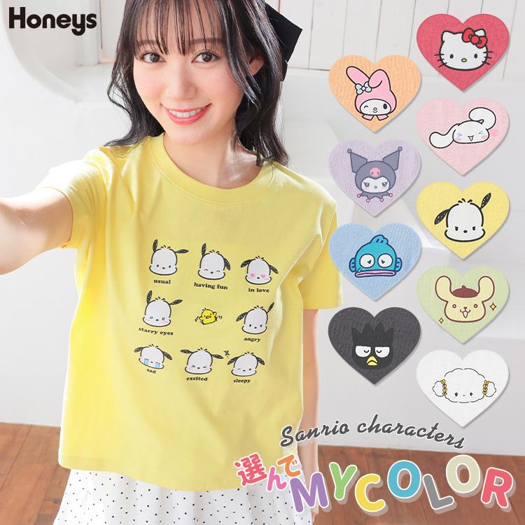 Honeys（ハニーズ） トップス Tシャツ 半袖Tシャツ カットソー 半袖