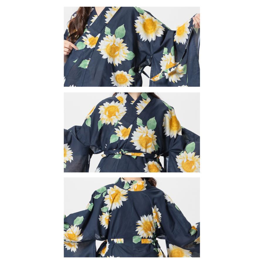 Honeys（ハニーズ） 浴衣 ゆかた 2026浴衣 レトロ 古典柄 花火大会 夏