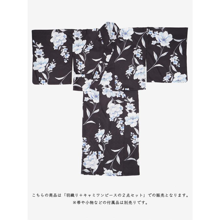 Honeys（ハニーズ） 浴衣 ゆかた 2026浴衣 レトロ 古典柄 花火大会 夏