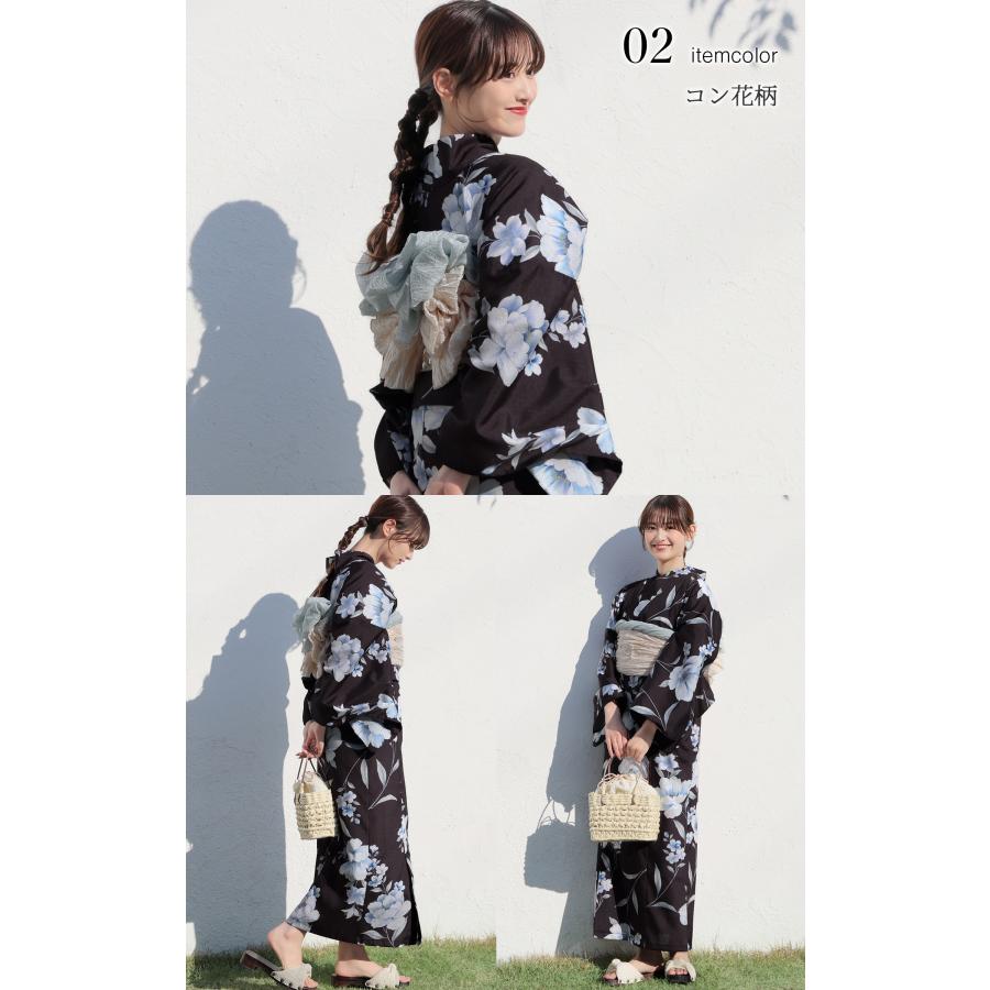 Honeys（ハニーズ） 浴衣 ゆかた 2026浴衣 レトロ 古典柄 花火大会 夏