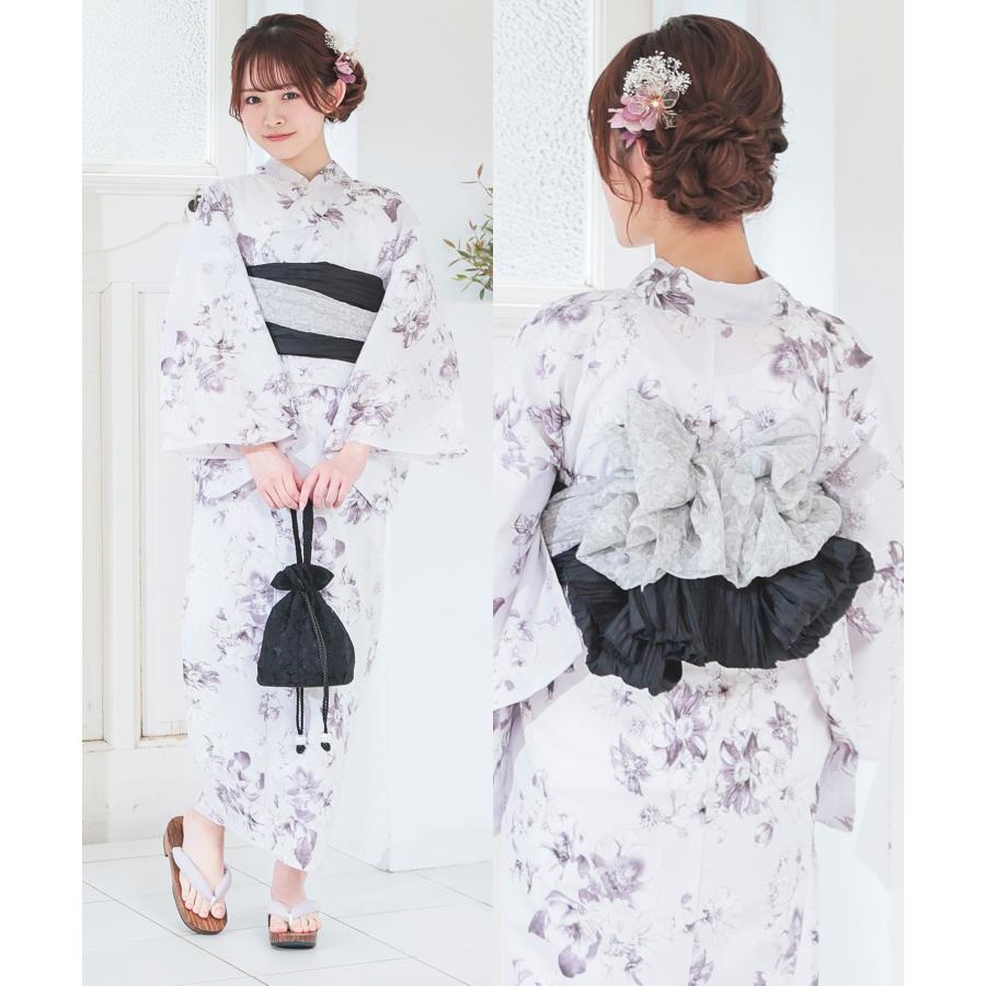 Honeys 和小物 浴衣用 へこ帯 帯 ゆかた帯 浴衣帯 着付け帯 シワ