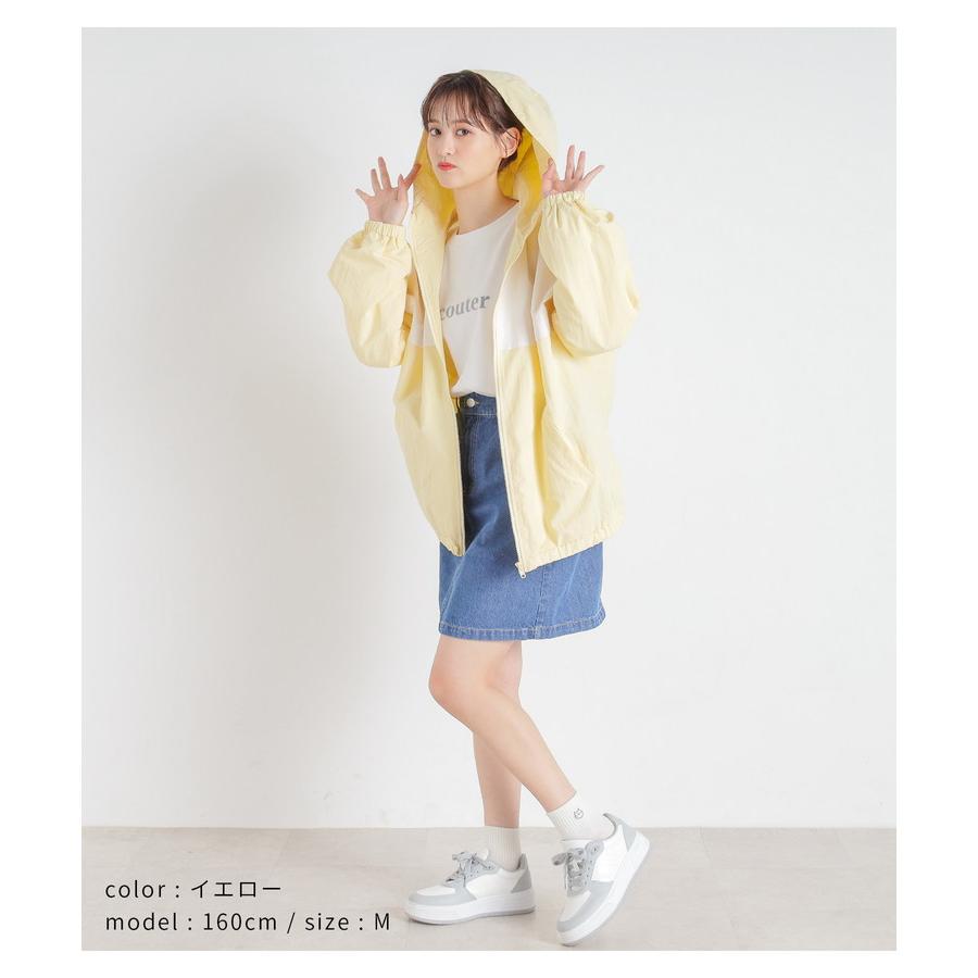 Honeys アウター ブルゾン ジャケット レディース 配色 Honeys アウター ブルゾン ジャケット レディース 配色