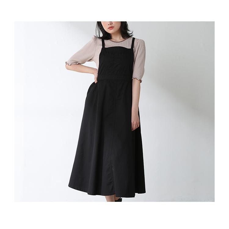 ジャンスカ ジャンパースカート フレア 綿 ツイル 無地 おしゃれ かわいい レディース 春 夏 秋 冬 Sale セール Honeys ハニーズ ジャンスカ ハニーズ Paypayモール店 通販 Paypayモール