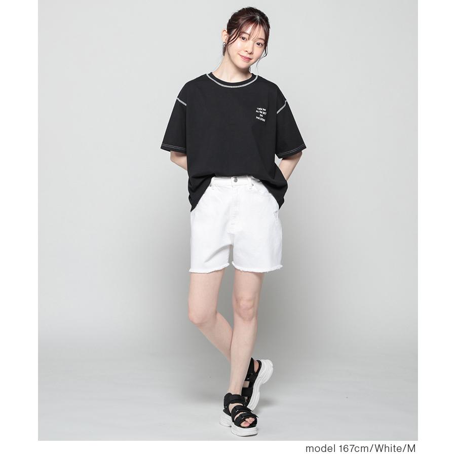 ★新品・タグ付き★ haniiy ハニーワイ　ショートパンツ Honeys ボトムス ショートパンツ ショーパン デニム レディース