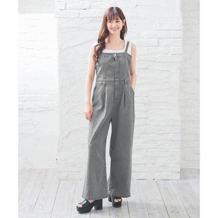 Honeys（ハニーズ） ボトムス オールインワン サロペット コットン 綿