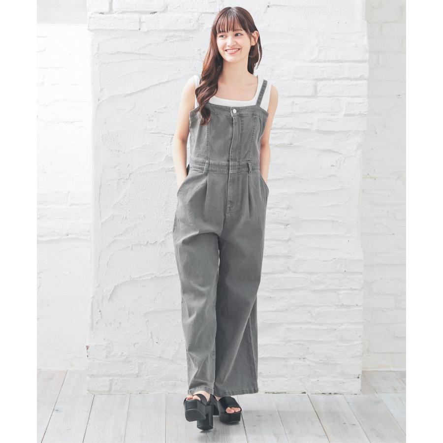 Honeys（ハニーズ） ボトムス オールインワン サロペット コットン 綿
