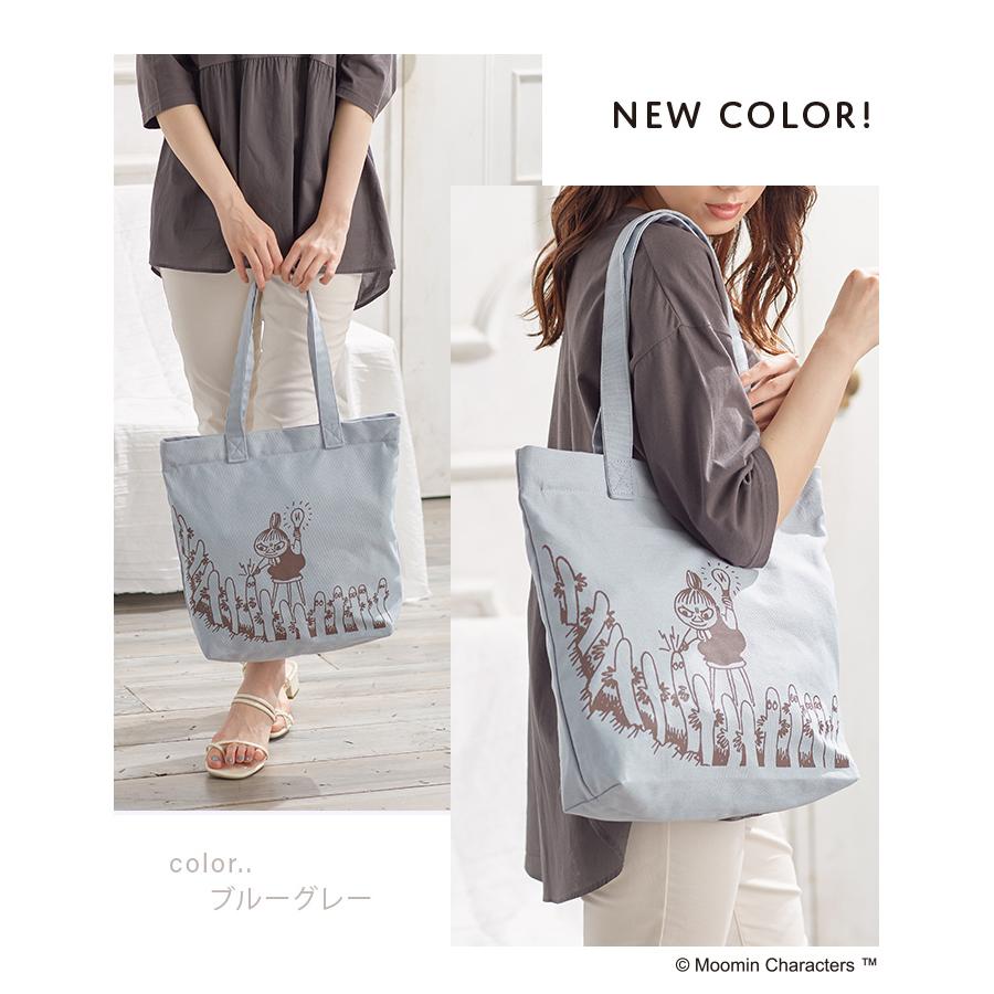 バッグ トートバッグ 綿 キャンバス プリント ファスナー レディース 春 夏 秋 冬 Honeys ハニーズ トート ムーミン ハニーズ オンラインショップ 通販 Paypayモール