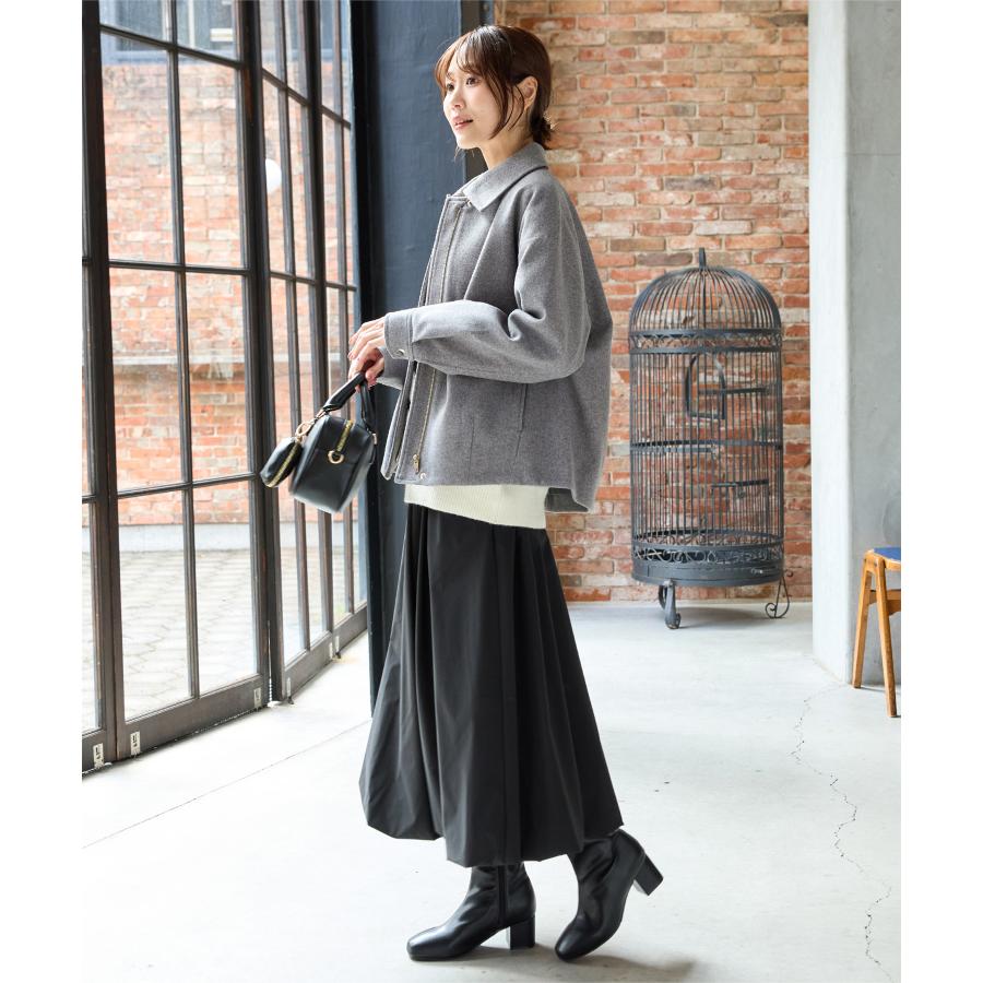 Honeys（ハニーズ） ボトムス ロングスカート ロング丈 無地 裏地付き