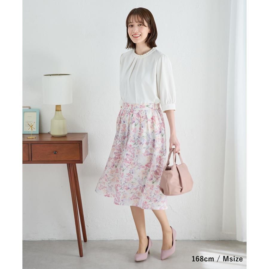 Honeys（ハニーズ） ボトムス スカート ひざ丈 スタッフコラボ 大きい