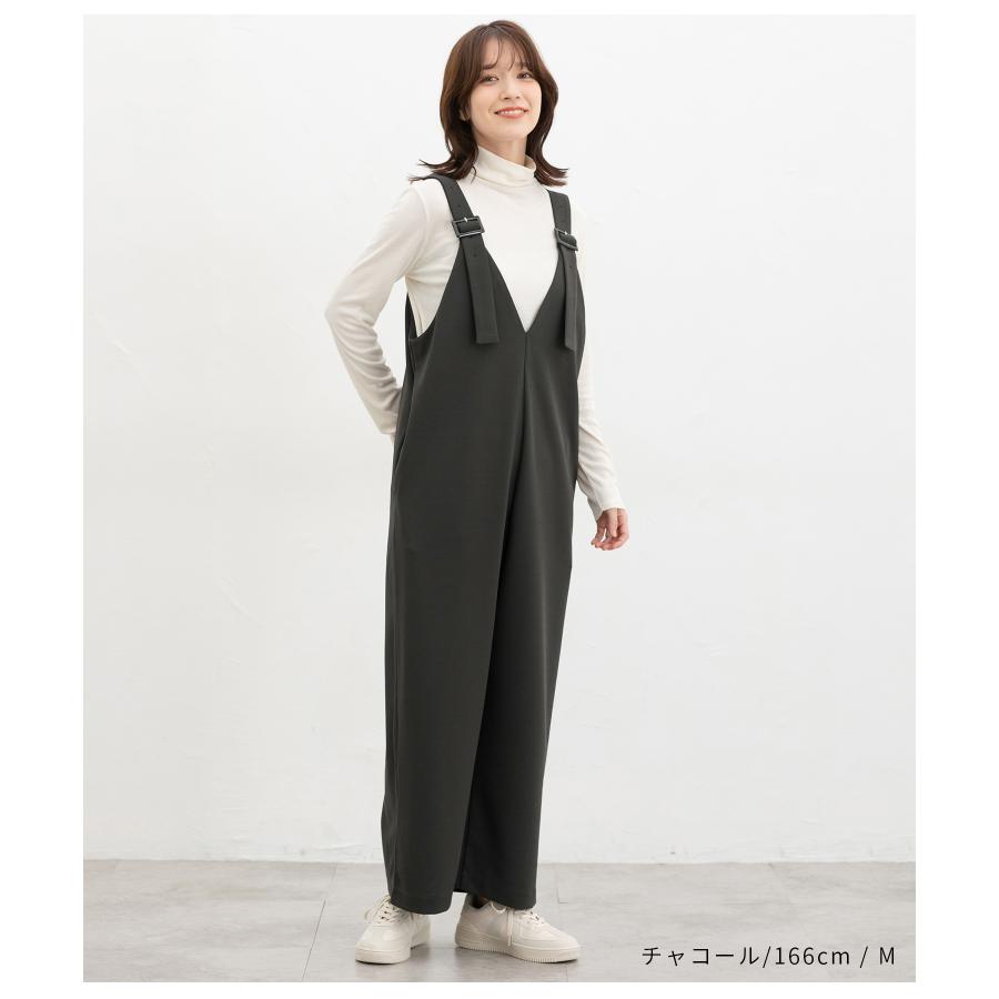 Honeys（ハニーズ） ボトムス オールインワン サロペット イージーケア
