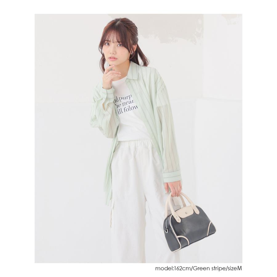 Honeys（ハニーズ） トップス シャツ Tシャツ ブラウス 長袖 半袖T
