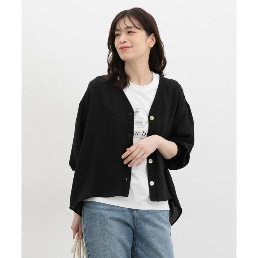 Honeys（ハニーズ） トップス ブラウス シャツ カーディガン フロント