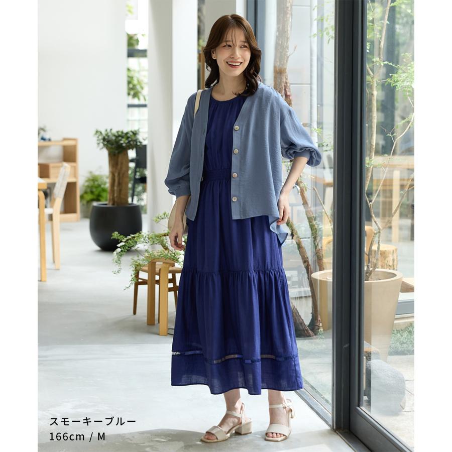 Honeys（ハニーズ） トップス ブラウス シャツ カーディガン フロント