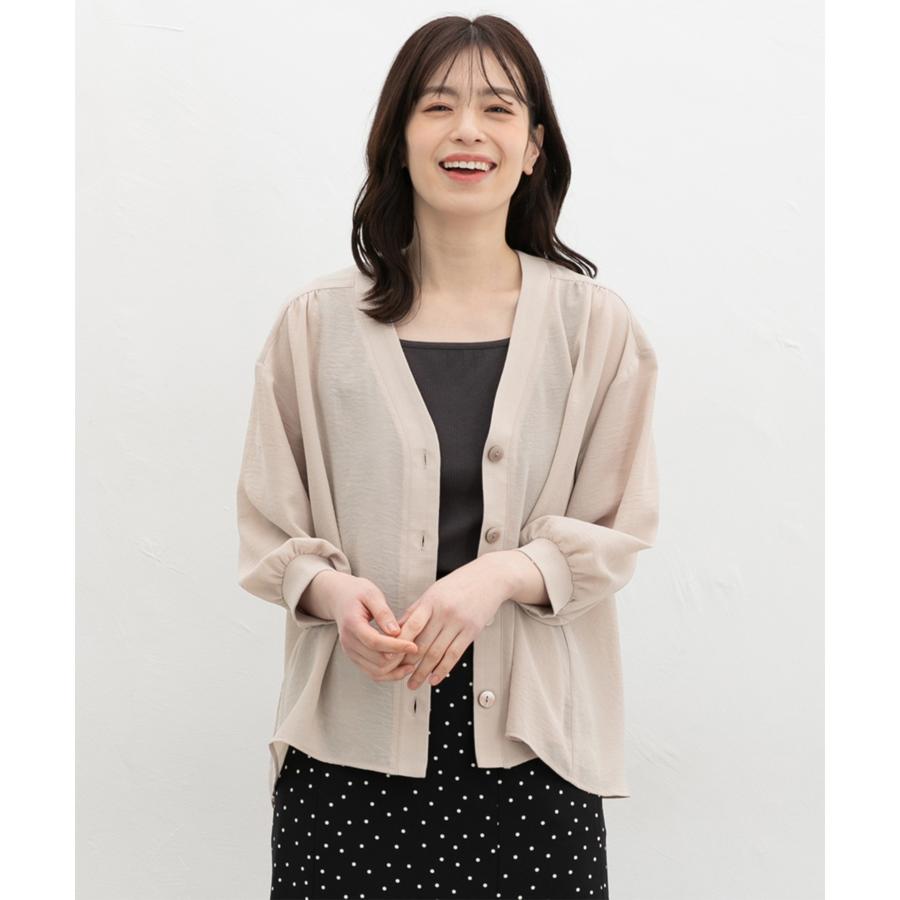 Honeys（ハニーズ） トップス ブラウス シャツ カーディガン フロント