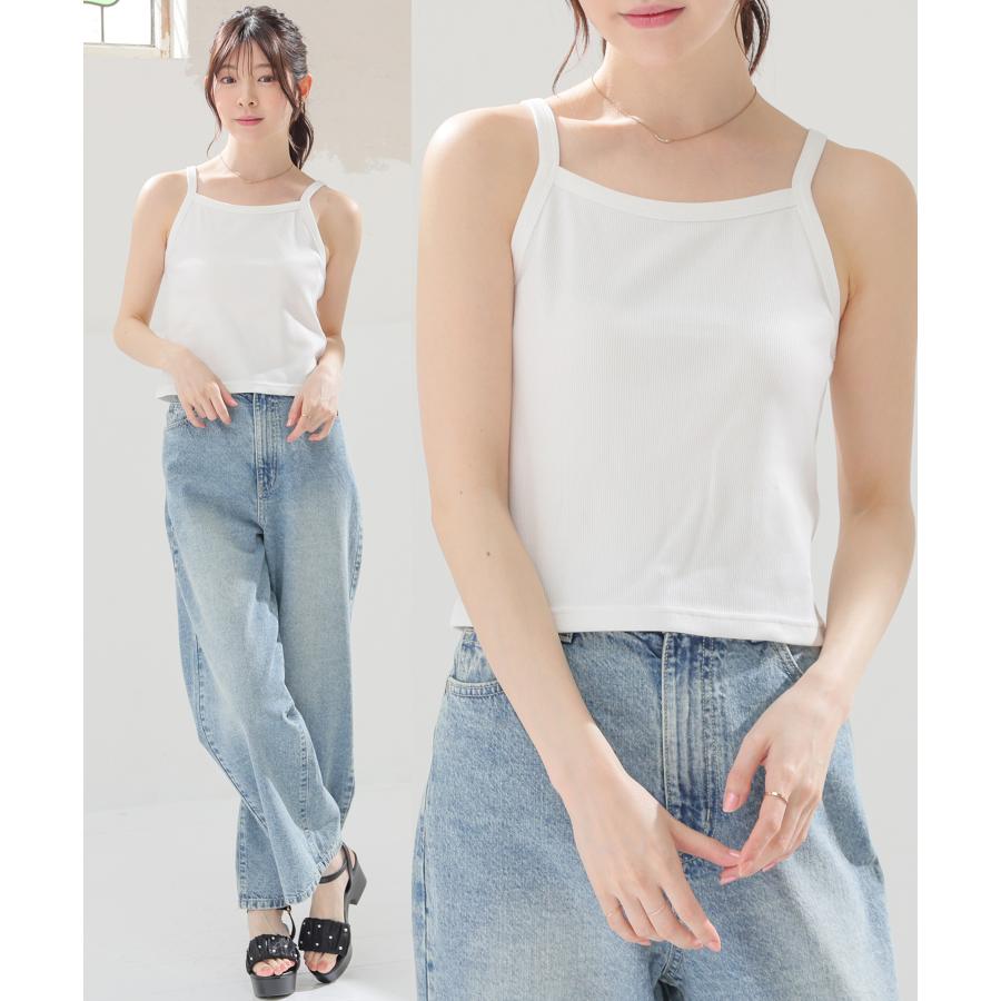 Honeys（ハニーズ） トップス シャツ キャミソール付き ブラウス 長袖