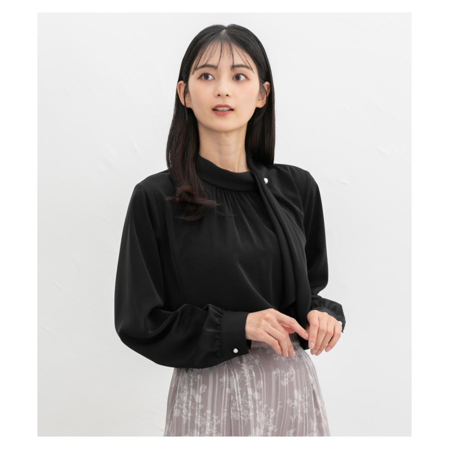 Honeys（ハニーズ） トップス 長袖 大きいサイズ オフィス きれいめ