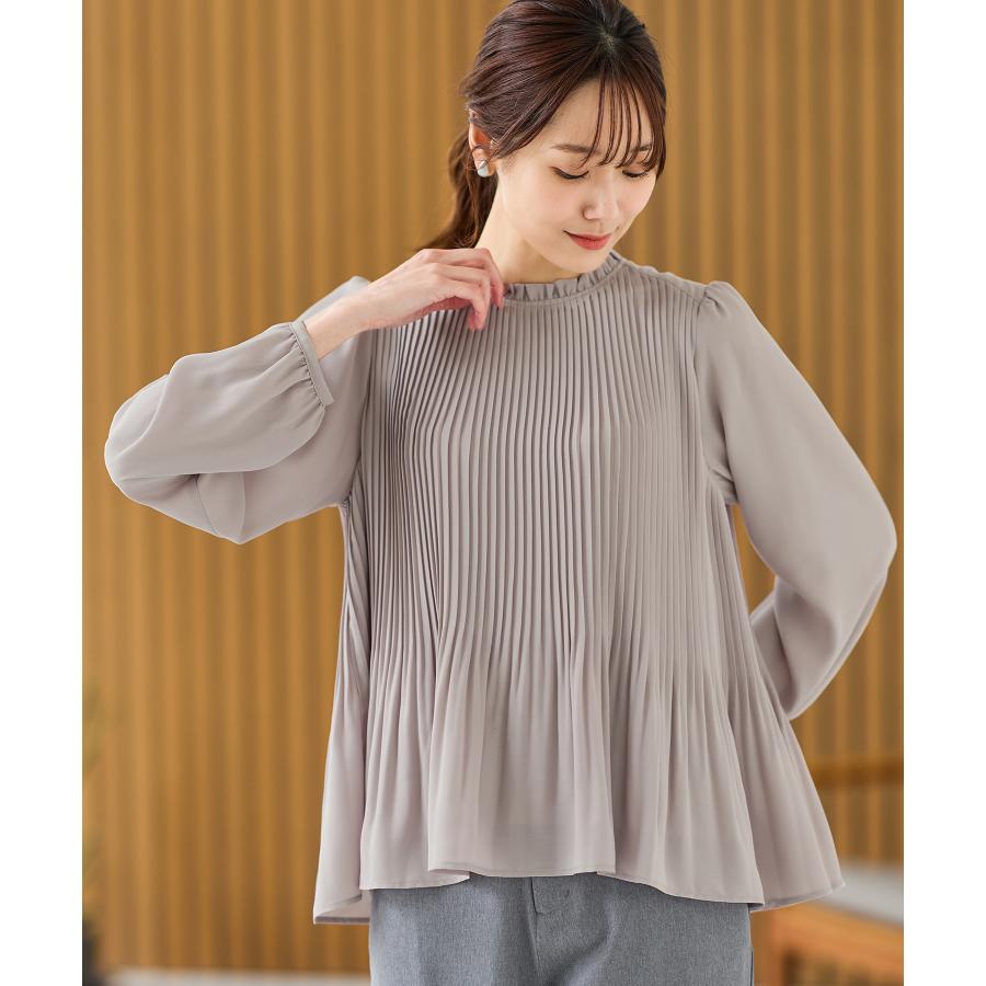 【合馬公式アカウント1 】プリーツプリーズ トップス シャツ ブラウス PLEATS PLEASE ISSEY MIYAKE - 美品 プリーツプリーズ イッセイミヤケ