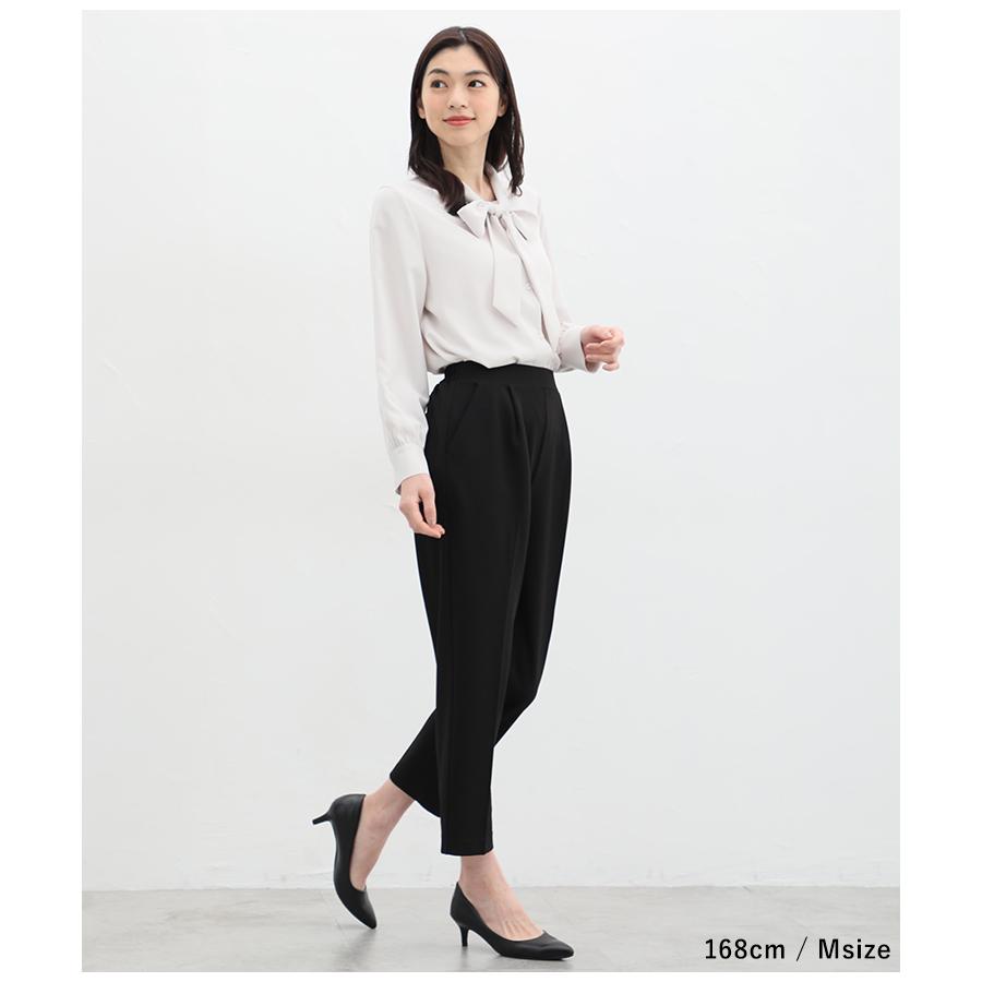 Honeys ボトムス パンツ テーパードパンツ レディース 黒 美 Honeys ボトムス パンツ テーパードパンツ レディース 黒 美