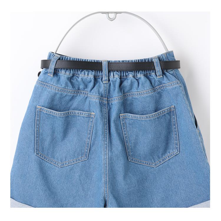 97 以上節約 パンツ ショートパンツ デニム 綿 ベルト 無地 美脚 レディース 冬 春 Honeys ハニーズ デニムショートパンツ Aynaelda Com