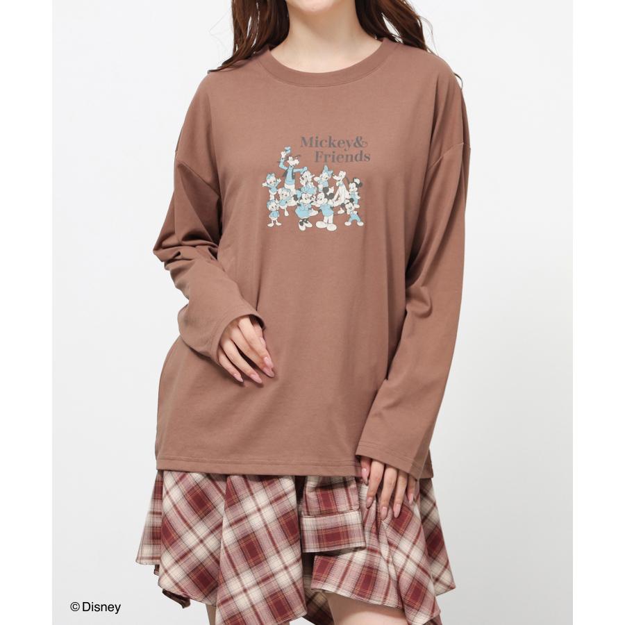 Honeys（ハニーズ） トップス Tシャツ ロンT 長袖Tシャツ カットソー 