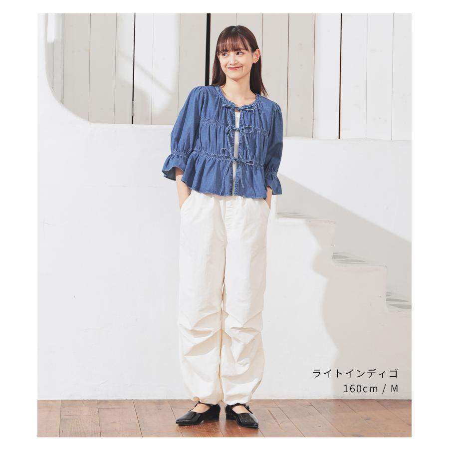 Honeys トップス ブラウス 大きいサイズ デニムブラウス デニム Honeys トップス ブラウス 大きいサイズ デニムブラウス デニム