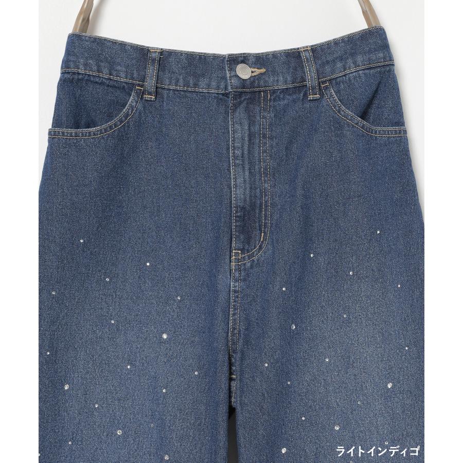 Honeys（ハニーズ） ボトムス パンツ デニム ワイドパンツ デニム