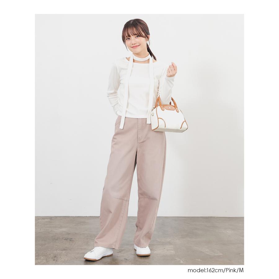 Honeys（ハニーズ） ボトムス パンツ ロングパンツ デニム ツイル素材