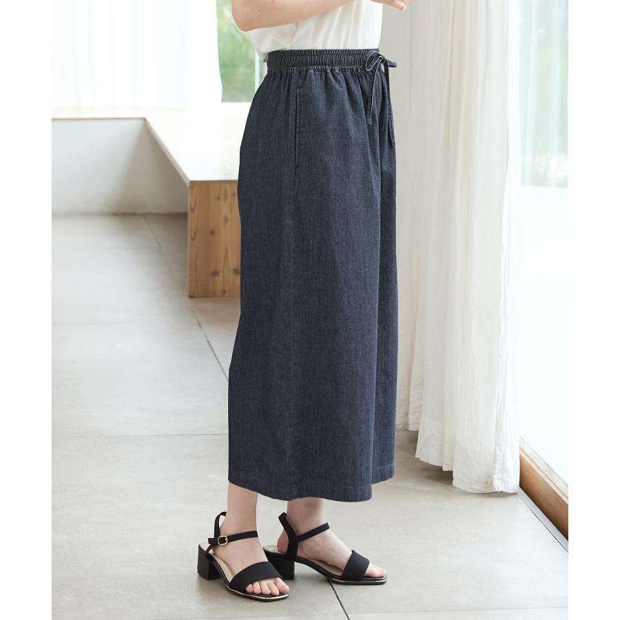 Honeys（ハニーズ） ボトムス パンツ ガウチョパンツ デニム 大きい