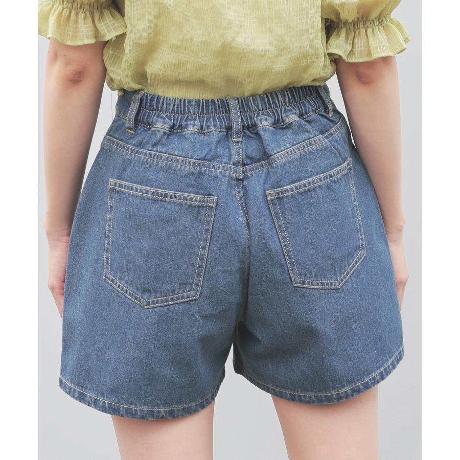 Honeys ボトムス パンツ ショートパンツ デニムパンツ レス