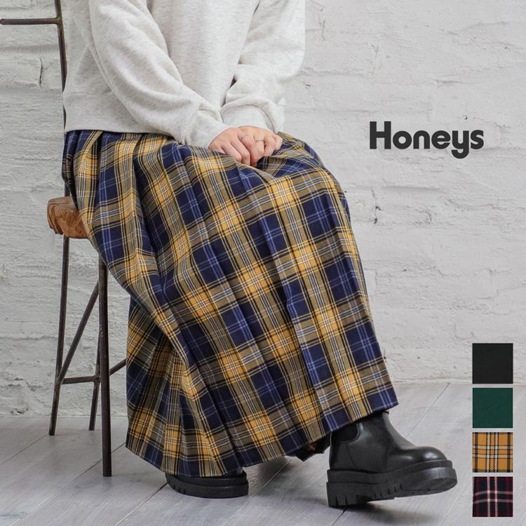 ボトムス ロングスカート プリーツ 無地 チェック柄 ツイル ウエストゴム レディース 秋 Honeys ハニーズ ロングプリーツスカート :5550238575:ハニーズ Yahoo!店 - 通販 - Yahoo!ショッピング ボトムス ロングスカート プリーツ 無地 チェック柄 ツイル ウエストゴム レディース 秋 Honeys ハニーズ ロングプリーツスカート :5550238575:ハニーズ Yahoo!店 - 通販 - Yahoo!ショッピング