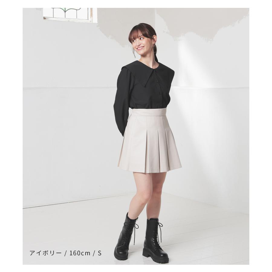 Honeys ボトムス スカート ミニスカート ミニ丈 プリーツ Honeys ボトムス スカート ミニスカート ミニ丈 プリーツ