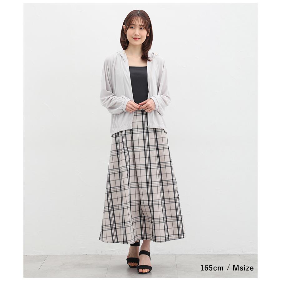 Honeys スカート レディース ロング フレアスカート チェック Honeys スカート レディース ロング フレアスカート チェック