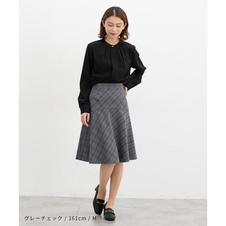 マディソンブルー　マーメイドフレアスカート ひざ丈 XSサイズ マディソンブルー マーメイドフレアスカート ひざ丈 XSサイズ