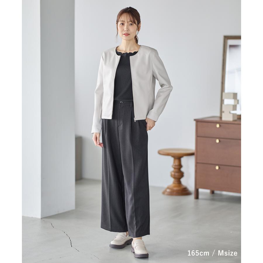 Honeys アウター ジャンパー ブルゾン ジャケット 合皮 Honeys アウター ジャンパー ブルゾン ジャケット 合皮