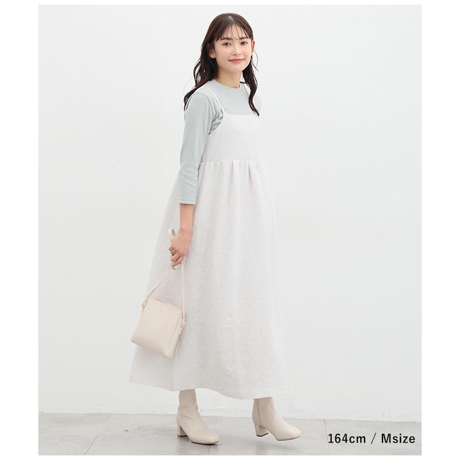 Honeys ワンピース キャミワンピ ロングワンピ 大きいサイズ