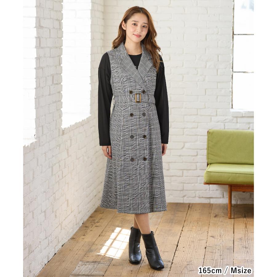 Y-3 W CH2 GILET ノースリーブ ロングドレス ジレワンピース Y-3 W CH2 GILET ノースリーブ ロングドレス ジレワンピース