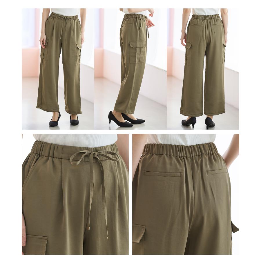 大人のためのきれいめカーゴパンツ / 春いちボトムス2024 大人のためのきれいめカーゴパンツ / 春いちボトムス2024 大人の