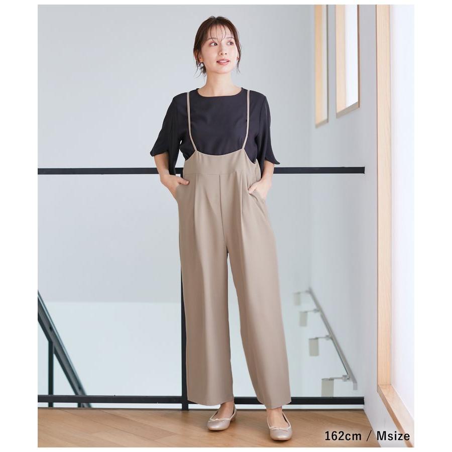 Honeys サロペット オーバーオール オールインワン レディース