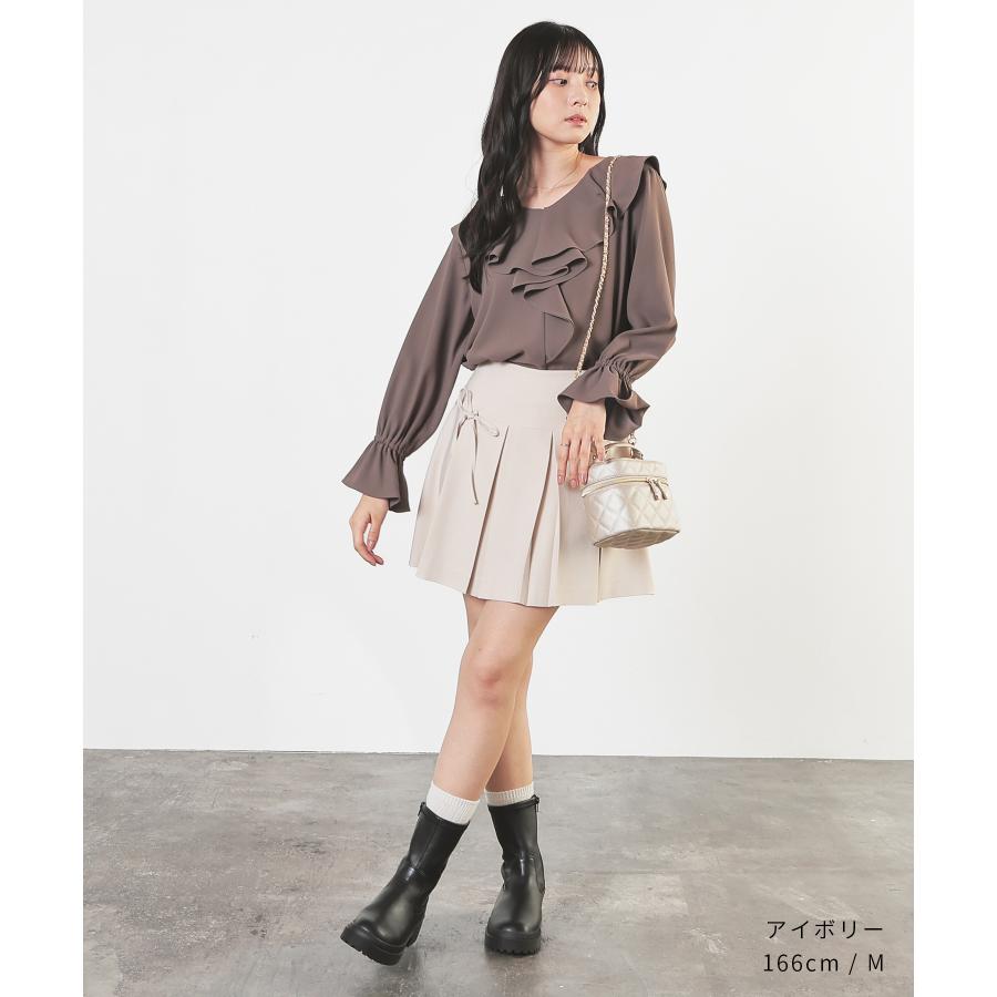 Honeys（ハニーズ） ボトムス スカート ミニスカート ミニ丈 プリーツ