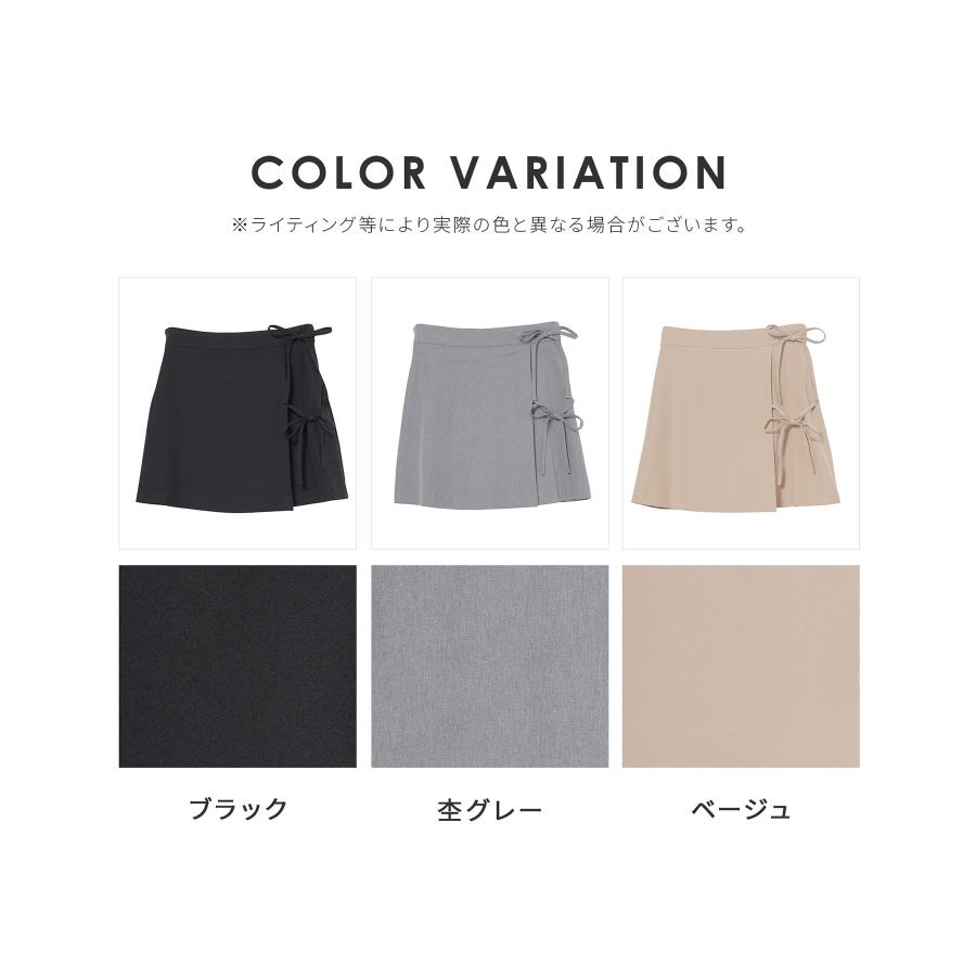 Honeys（ハニーズ） ボトムス スカート ミニスカート ミニ丈 ラップ風