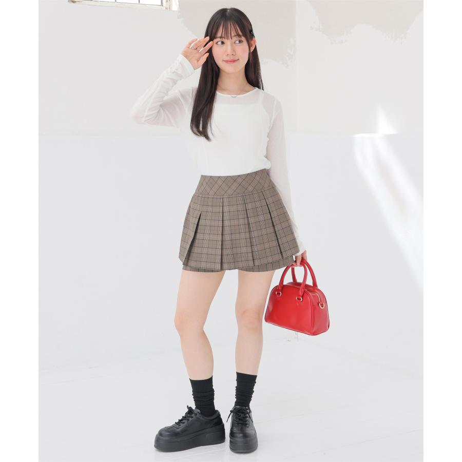 Honeys（ハニーズ） ボトムス スカート ミニスカート ミニ丈 スカパン
