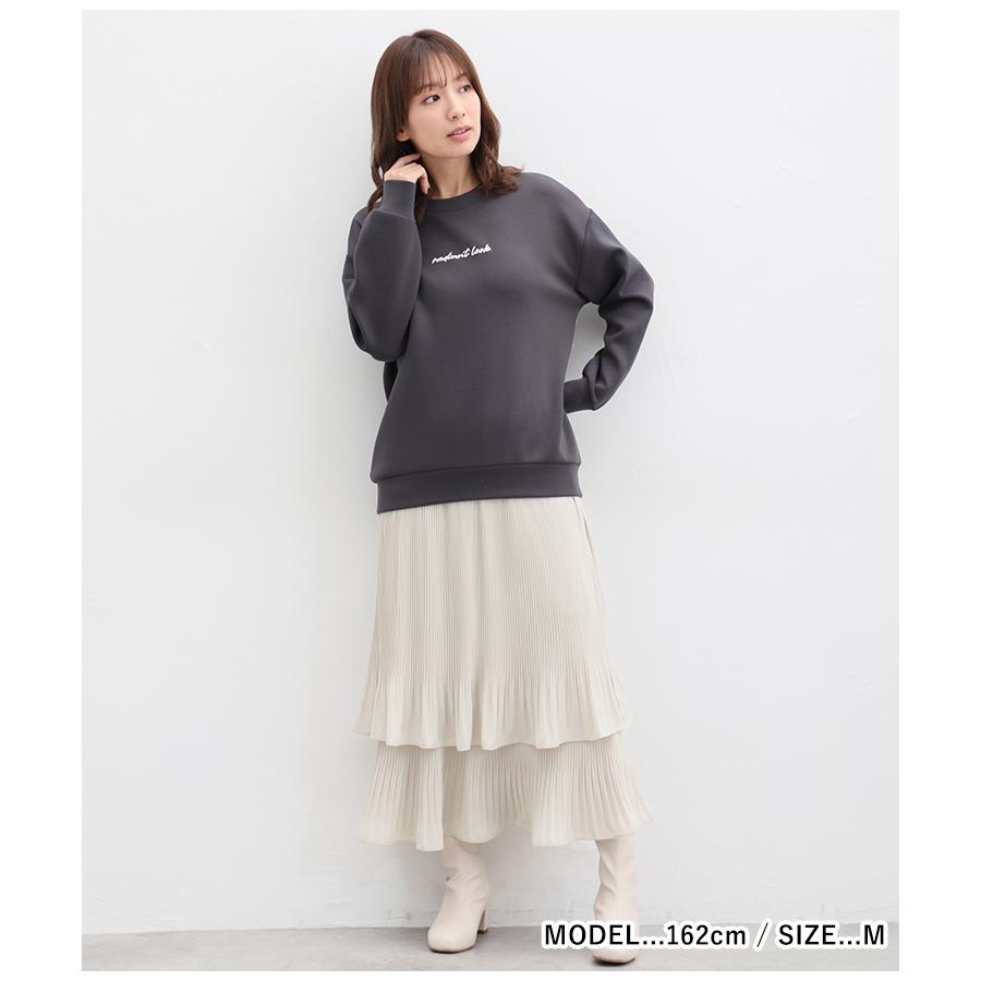 Honeys スカート ロングスカート フリル 黒 プリーツスカート Honeys スカート ロングスカート フリル 黒 プリーツスカート