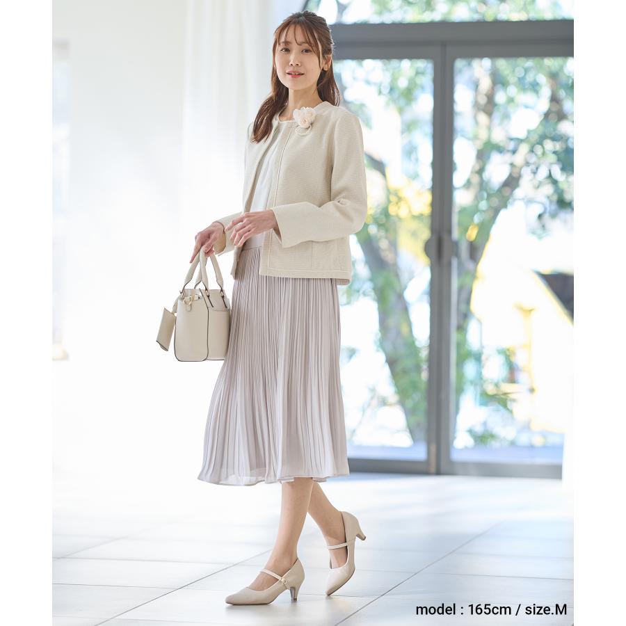 Honeys（ハニーズ） ボトムス スカート ひざ丈 セレモニー フォーマル