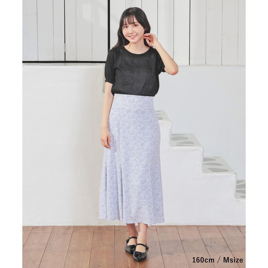Honeys ボトムス スカート ロングスカート ロング丈 レース Honeys ボトムス スカート ロングスカート ロング丈 レース