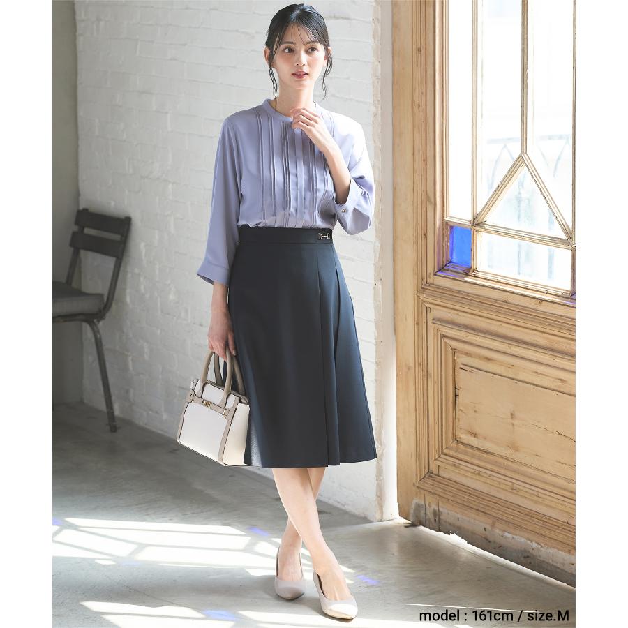 ハニーズ　ひざ丈　フレアスカート Lサイズ Honeys ボトムス スカート フレアスカート ひざ丈 大きいサイズ